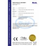 Hebei KN Wire Mesh Co., Ltd. Certifications