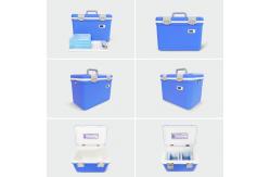 China PHEFON FS-12L Medical Cooler Box with PU Foam Insulation supplier