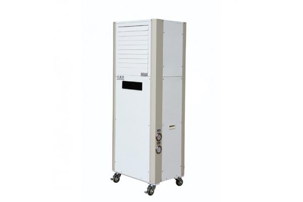 R410a Refrigerant Mobile Air Cooler 2410 W Cooling Fresh Air Go With You