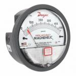 Dwyer Series Water Differential Pressure Gauge 10inches High Accuracy for sale
