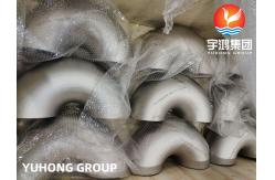 China ASTM B366 AL6XN NO8367 Nickel Alloy Butt Weld Fitting 90Deg Elbow supplier