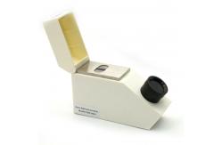 China Index Of RefractionTesting With CZ Prism DC 3V Power Supply Gem Refractometer supplier