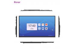 China 4K Portable Interactive Whiteboard , Electronic Interactive Panel 75 Inch supplier