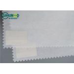 50% Viscose 50% Polyester Embroidery Backing Material Eco Friendly 70gsm for sale