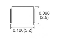 China NLCV32T-100K-PF Integrated Circuit Chip Inductors for Decoupling Circuits supplier