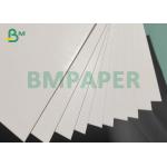 Two Side Clay Coated 1mm 2mm White Back Thick Paperboard for Packaging for sale