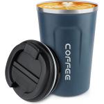 12oz Double Wall SS Vacuum Insulation Cup With Leak Proof Lid Reusable Frosted Coffee Mug for sale