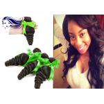 Raw Unprocessed Very Soft Virgin Indian Hair Double Strong Weft for sale