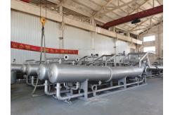 China High Temperature Woven Fabric Dyeing Machine For Polyester Cotton supplier