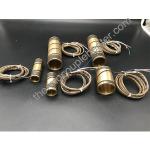 Hot Runner Mini Heater With Thermocouple Mini Coil Heaters For Injection Molding Machine Mini-Press In Brass Coil Heater for sale