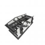 120-600t/h Capacity Horizontal Vibratory Screen With Solid Construction for sale