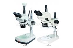 China Trinocular Stereo Optical Microscope With Halogen Lamp A23.1101 supplier