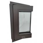 Seamless Welded PA66 Thermal Insulation Window Aluminium Profile for sale