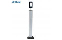China Humidity Sensor Access Control Face Recognition Turnstile High Speed supplier
