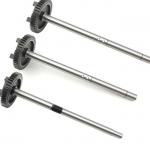 Heidelberg Alcohol Black Water Roller Gear Shaft Mv.031.124 Offset Machine Parts for sale
