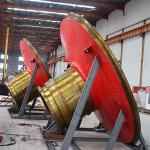 Casting Steel End Cap Castings And Forgings Ball Mill End Cover Customized for sale