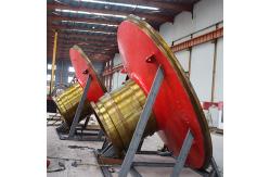 China Casting Steel End Cap Castings And Forgings Ball Mill End Cover Customized supplier