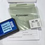 China black film for car glass Sputter Tint 99% UVR 92% IRR High Clarity Solar Control Film 69% VLT  for sale