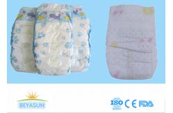 China Quality Economical Diapers B Grade Stocklot with Printed Design supplier
