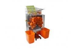 China Electric Citrus Automatic Orange Juicer Machine , Juice Extractor supplier