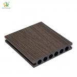 Co Extruded Composite Decking 25mm WPC Floor Panel Waterproof For Commercial Balcony for sale