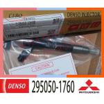 Genuine Common Rail Fuel Injector 295050-1760 1465A439 For MITSUBISHI 4N15