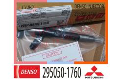 China Genuine Common Rail Fuel Injector 295050-1760 1465A439 For MITSUBISHI 4N15 supplier