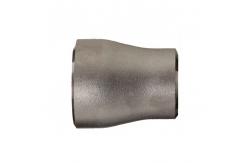 China Silver Pipe Fitting Reducer 1To 60 SS Concentric Reducer supplier