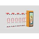 3s - 8s Adjustable 200W DC Brushless Motor Barrier Gate With Advertising Arm