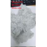 6D×64mm Polyester Staple Fiber Non-woven Padding Polyester Staple Fiber With Non-Siliconized Pattern for sale