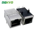 Ethernet Filter Network Single Port RJ45 Connector With Transformer RJ45 With Transformer for sale