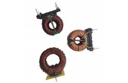 China Custom Ferrite Core Winding Coil Choke Toroidal Inductor supplier