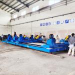 Copper Coil Transfer Trolley Steerable Vehicle On Rails Cable Power Trolley 6 Ton