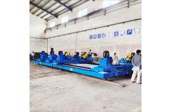 China Copper Coil Transfer Trolley Steerable Vehicle On Rails Cable Power Trolley 6 Ton supplier
