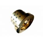 C93200 / SAE660 ASTM B505 Tin Bronze Sleeve Bushing Oil Less Graphite Plugged for sale