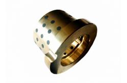 China C93200 / SAE660 ASTM B505 Tin Bronze Sleeve Bushing Oil Less Graphite Plugged supplier