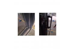 China WEIKA Horizontal Customized Kitchen UPVC Sliding Door Engineered Vinyl supplier