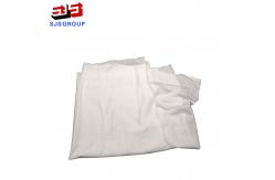 China Plain White 2kg/Bag 80cm Industrial Wiping Rags supplier