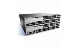 China Cisco C3850 Switch UPOE-LAN Base Management Ethernet Switch WS-C3850-24U-L supplier