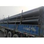 6m 12m ERW Steel Pipes And Tubes Round For Construction Structure