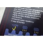 School Uniform Flat Iron Washable Heat Transfer Label