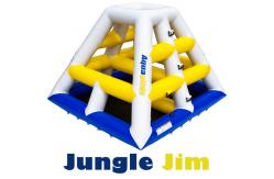 China Customised Inflatable Water Park / Aquaglide Jungle Jim Modular Playset supplier
