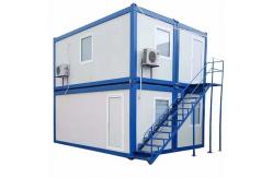 China Portable Foldable Shipping Container Home Eco Friendly With Sustainable Material supplier