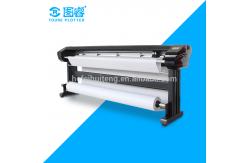China Water Transfer Film Pattern Cutting Plotter , Digital Control Apparel Plotter For Cad supplier