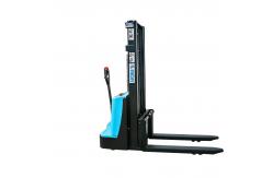 China Walking Pallet Electric Stacker Forklift 2kw Lift Motor Industrial supplier