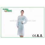 Eco Friendly Breathable SMS Disposable Surgical Scrubs with Elastic Wrist for sale