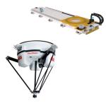 ABB 4 Axis Robot Arm IRB 360-1 With CNGBS Guide Rail As Assembly Machine For OEM Handling for sale
