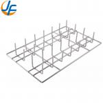 RK Bakeware China Foodservice Combi Oven Stainless Steel GN1/1 Chicken Rack Grilled Potato Rack for sale