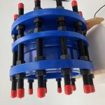 Pipeline Fitting Pipe Dismantling Joint Carbon Steel Double Flange Disassembly Joint Coated