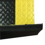 Yellow And Black ESD Rubber fWith PVC / EPDM Foam / Rubber Material